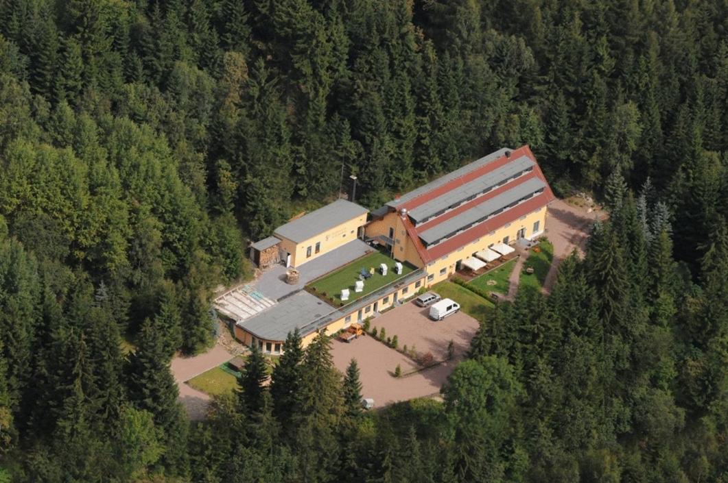 Waldhotel Am Aschergraben Geising Buitenkant foto