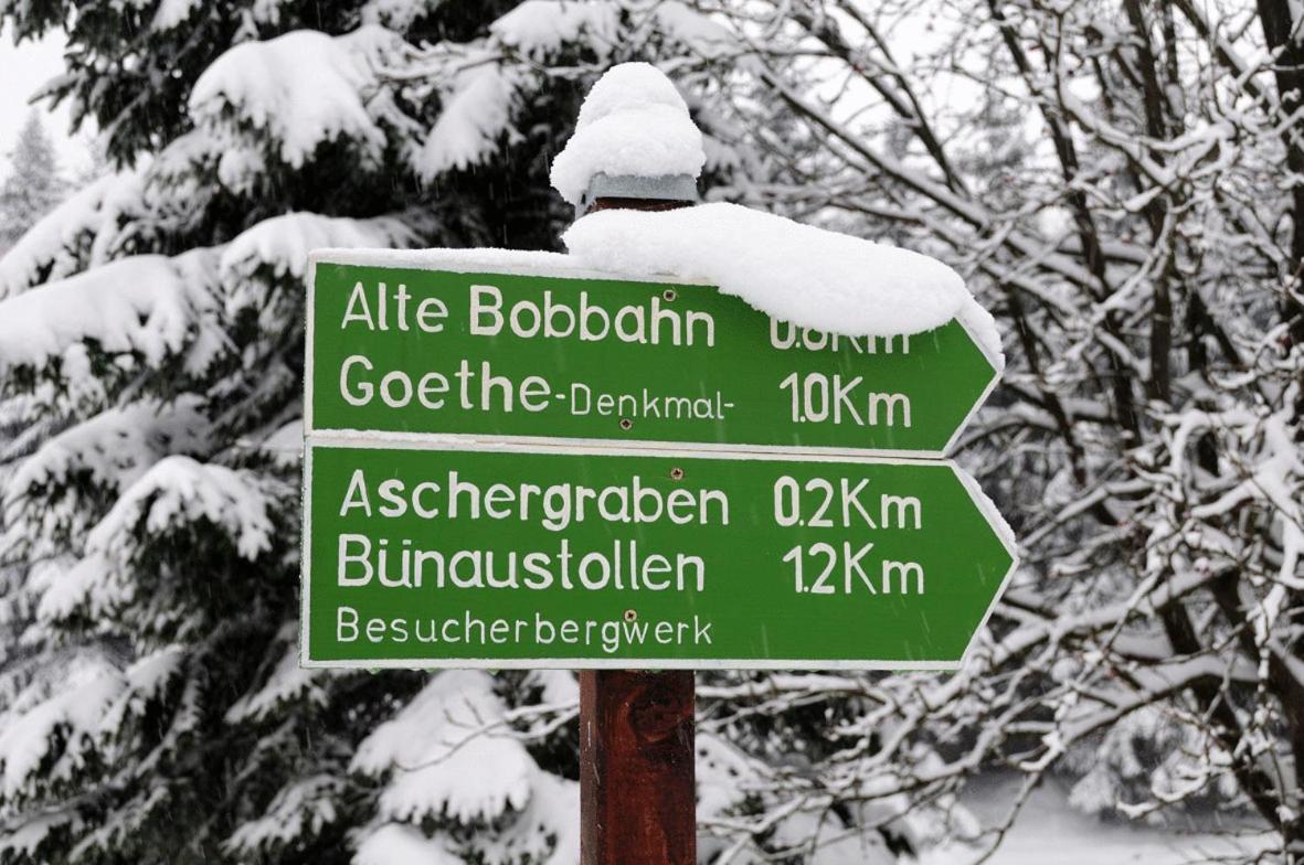 Waldhotel Am Aschergraben Geising Buitenkant foto